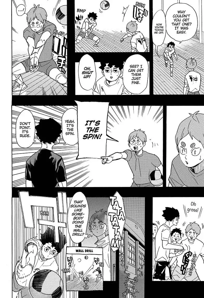 Read Haikyuu!! (EN) Manga Online