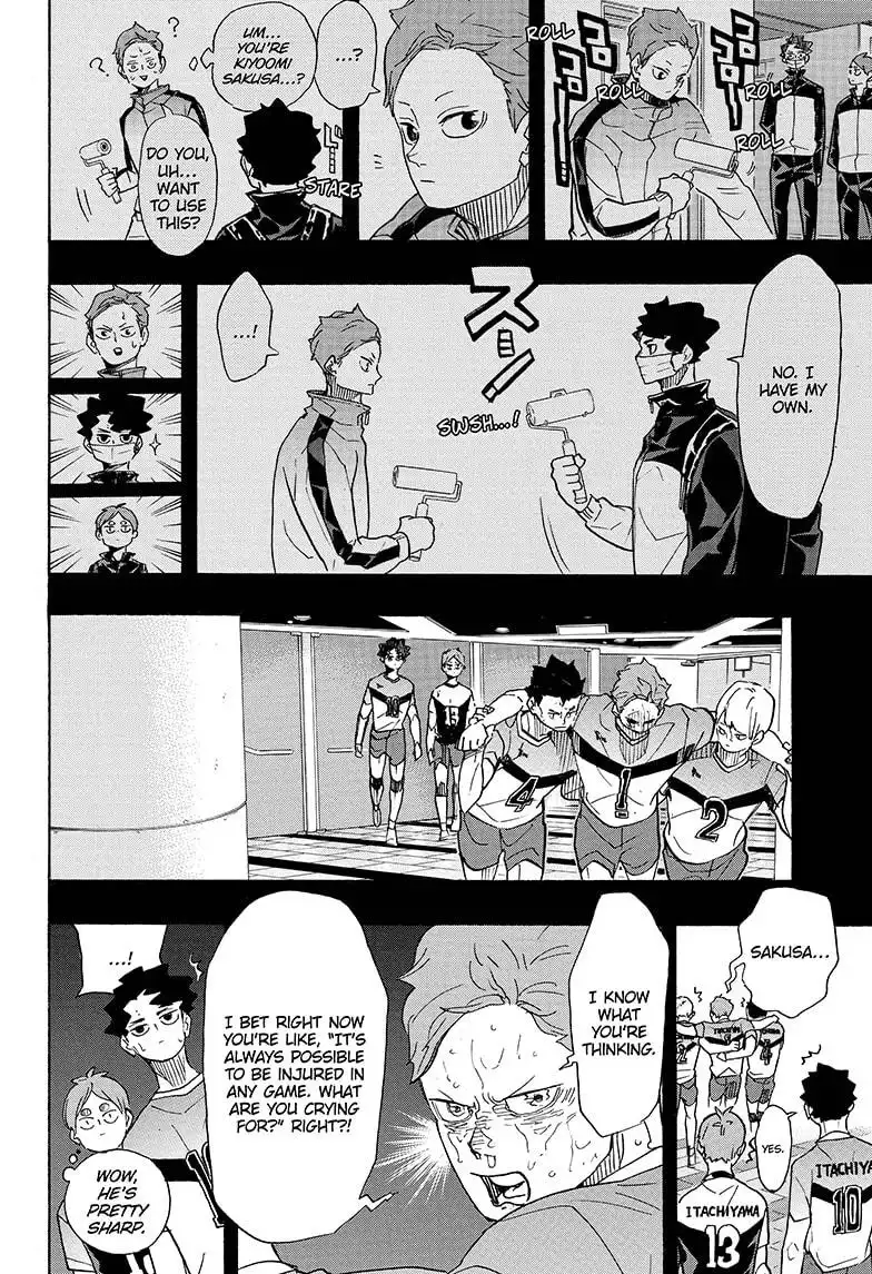 Read Haikyuu!! (EN) Manga Online