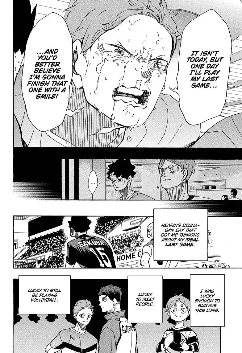 Read Haikyuu!! (EN) Manga Online