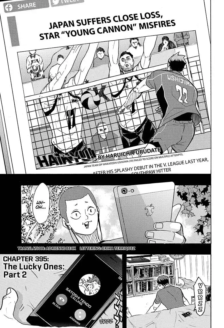 Read Haikyuu!! (EN) Manga Online
