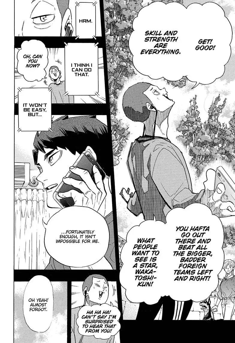 Read Haikyuu!! (EN) Manga Online