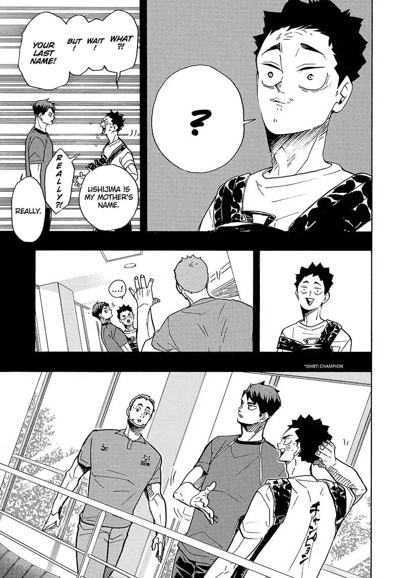 Read Haikyuu!! (EN) Manga Online