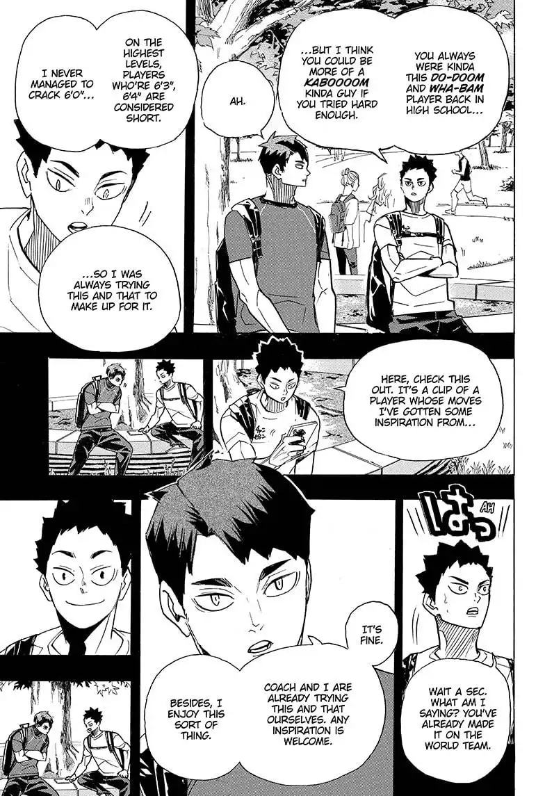 Read Haikyuu!! (EN) Manga Online