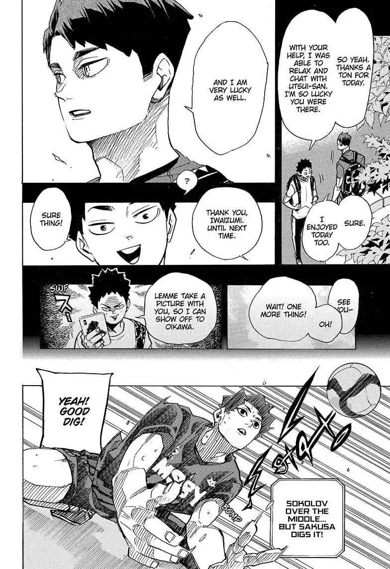 Read Haikyuu!! (EN) Manga Online