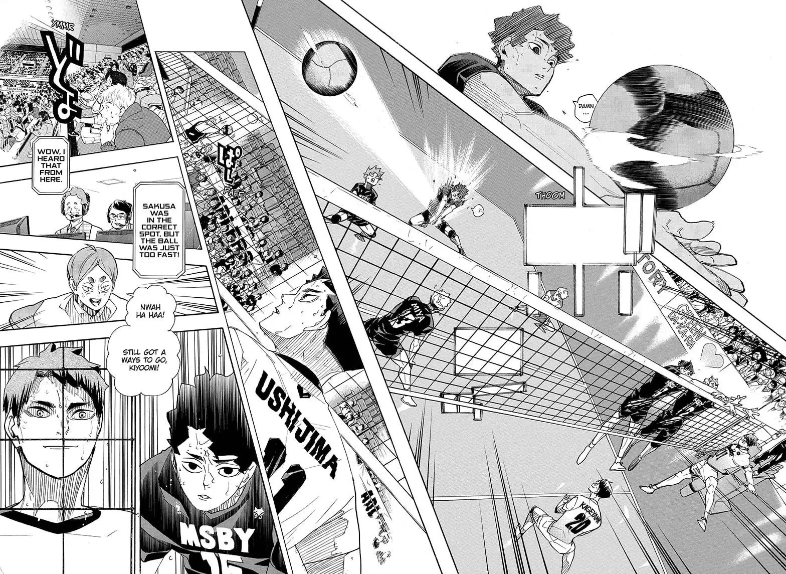 Read Haikyuu!! (EN) Manga Online