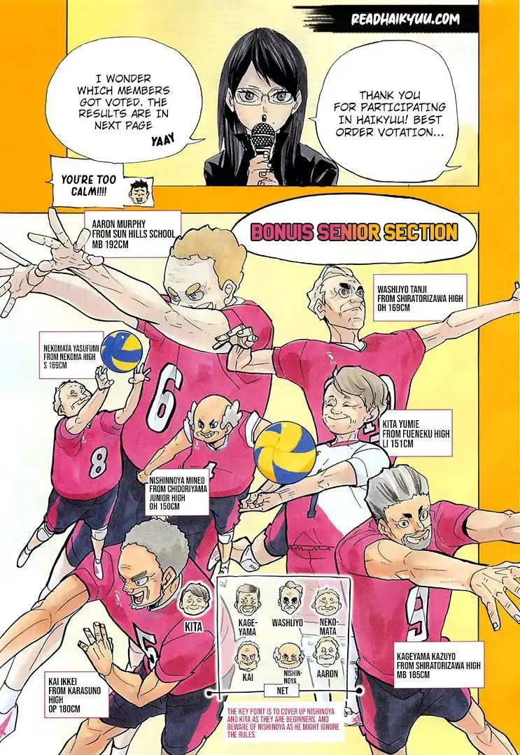 Read Haikyuu!! (EN) Manga Online