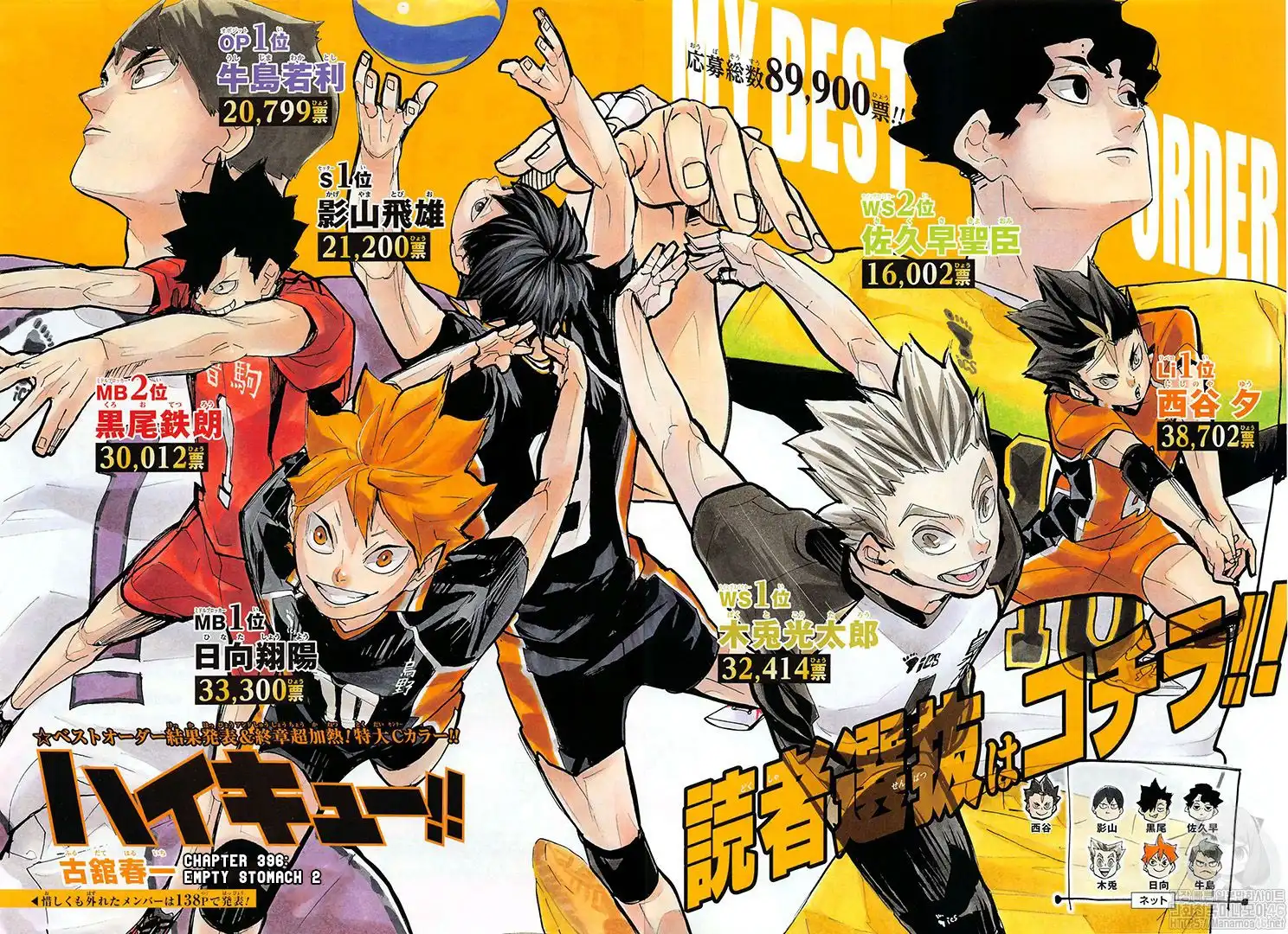 Read Haikyuu!! (EN) Manga Online