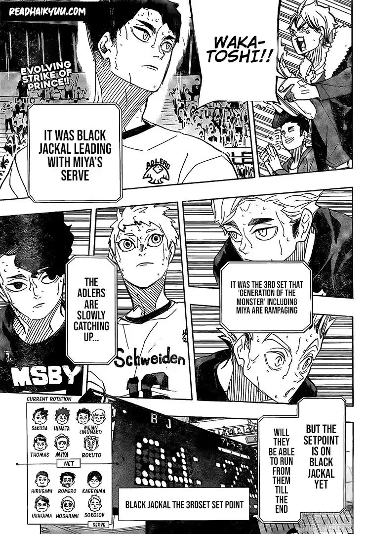 Read Haikyuu!! (EN) Manga Online