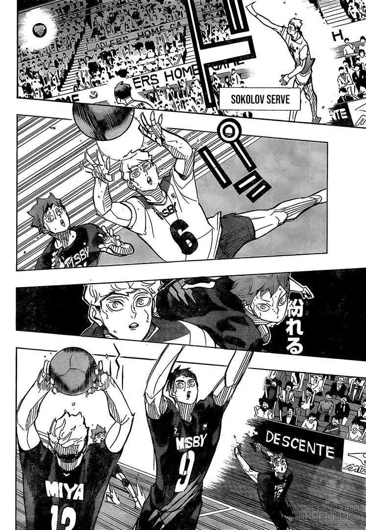 Read Haikyuu!! (EN) Manga Online