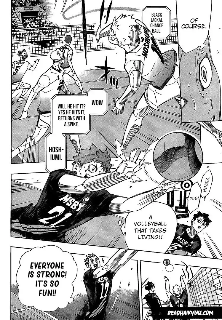 Read Haikyuu!! (EN) Manga Online