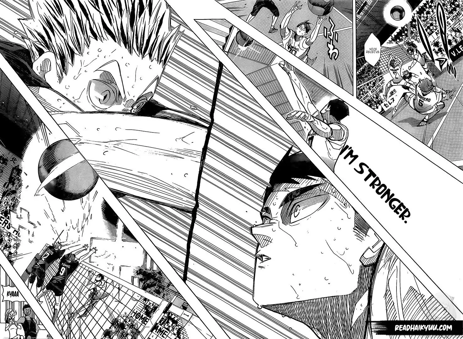 Read Haikyuu!! (EN) Manga Online