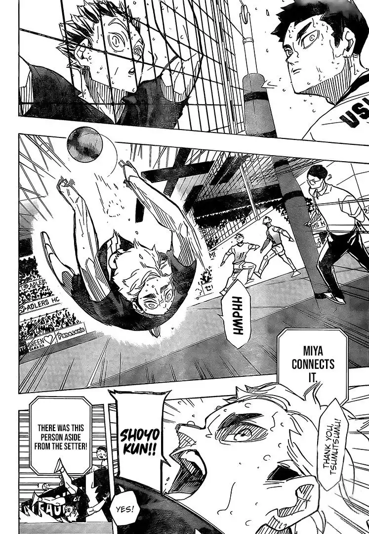 Read Haikyuu!! (EN) Manga Online