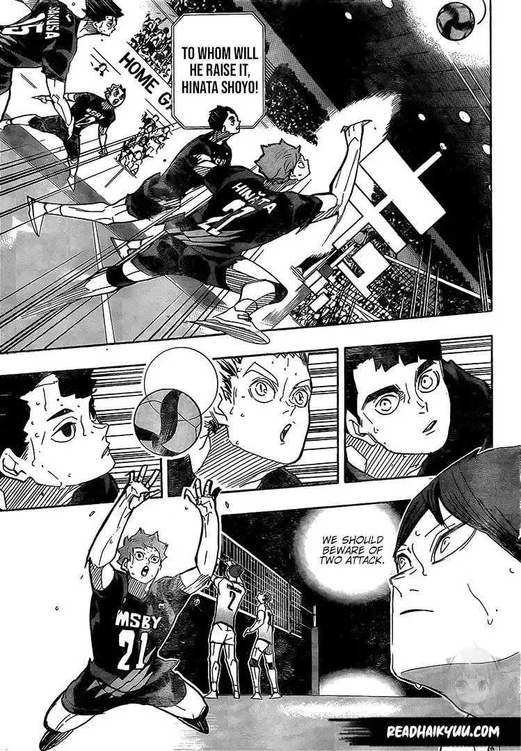 Read Haikyuu!! (EN) Manga Online