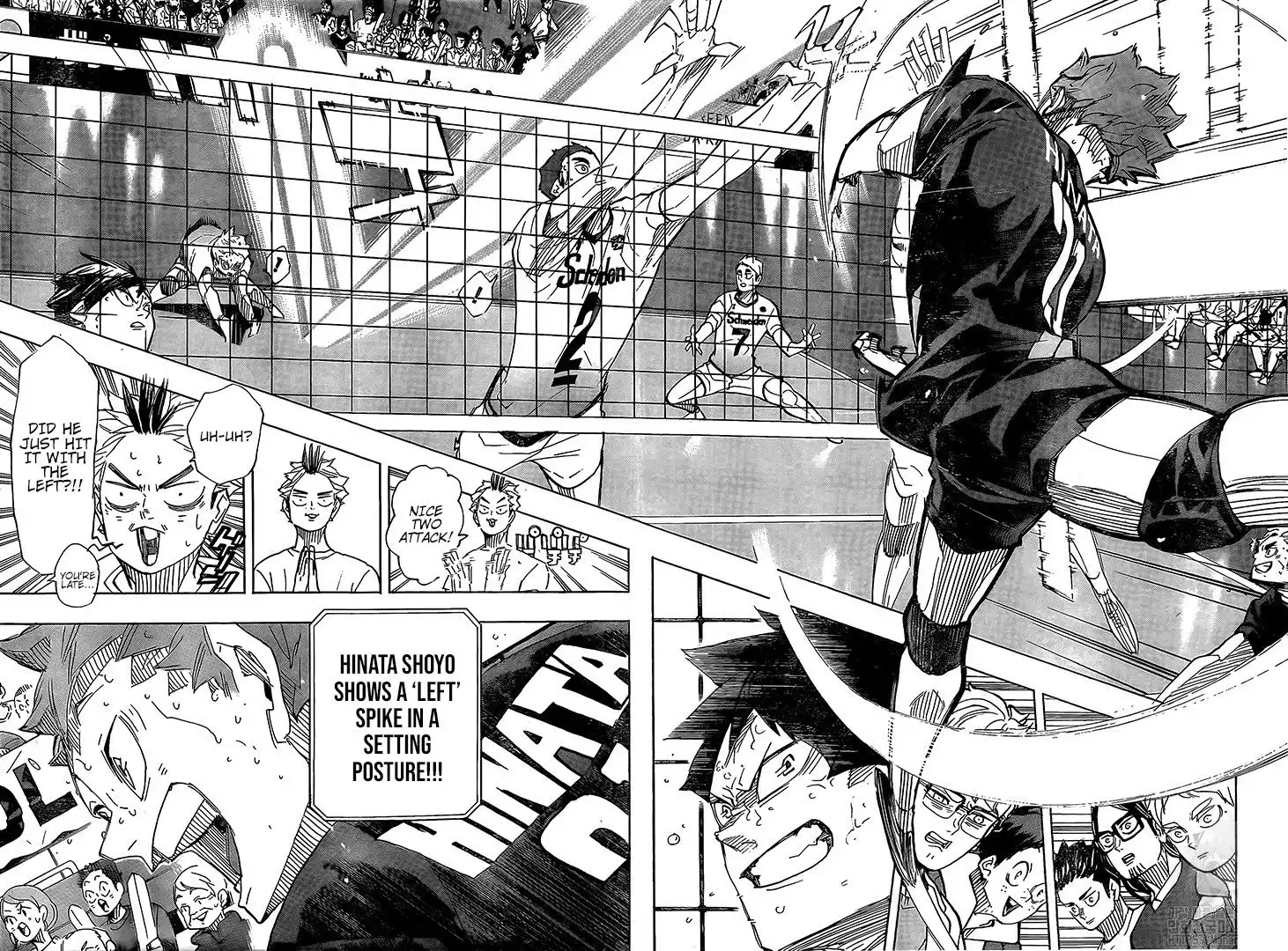 Read Haikyuu!! (EN) Manga Online