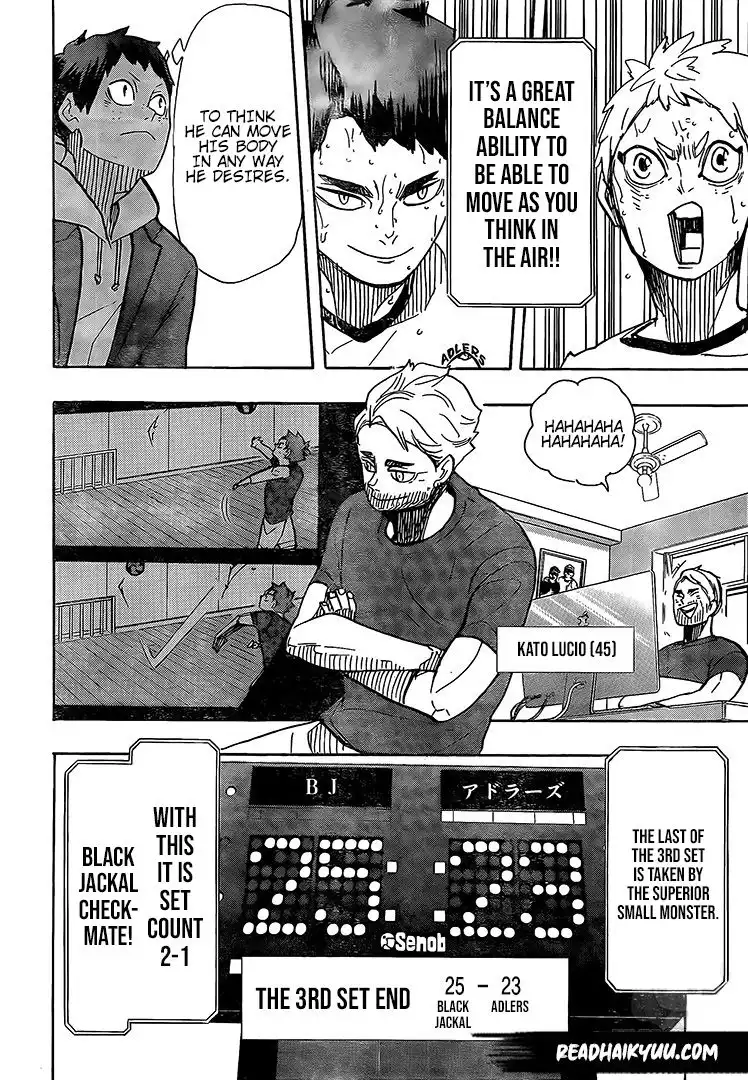Read Haikyuu!! (EN) Manga Online