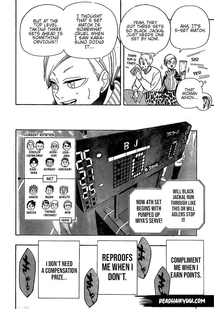 Read Haikyuu!! (EN) Manga Online