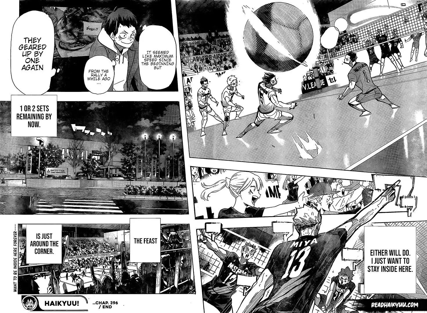 Read Haikyuu!! (EN) Manga Online