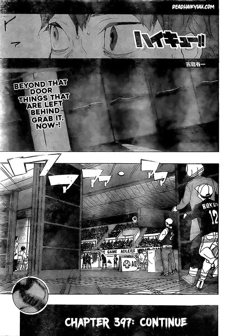 Read Haikyuu!! (EN) Manga Online