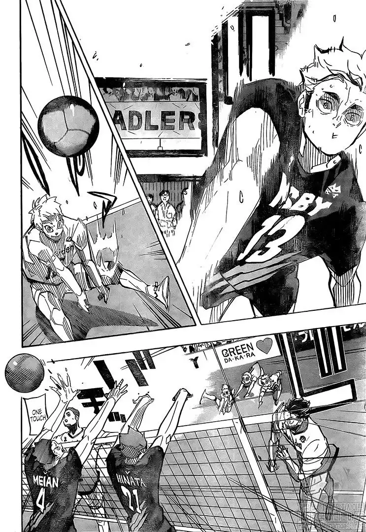 Read Haikyuu!! (EN) Manga Online