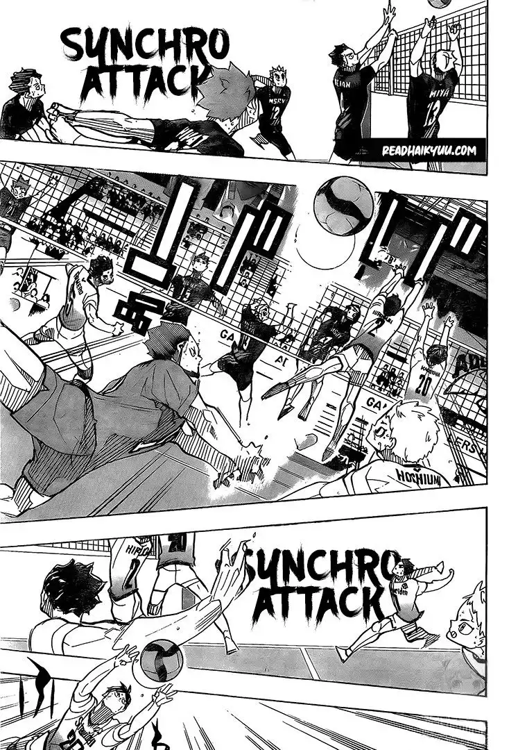 Read Haikyuu!! (EN) Manga Online