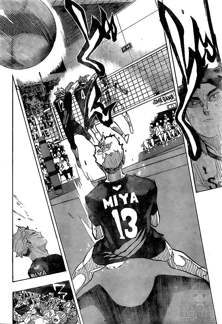 Read Haikyuu!! (EN) Manga Online
