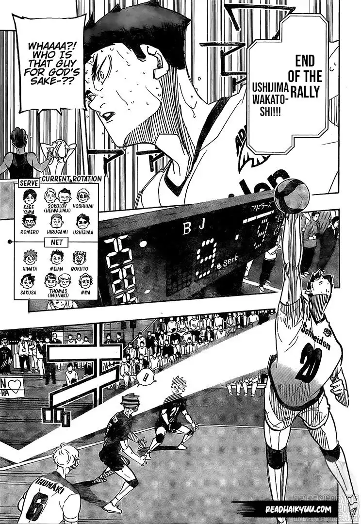 Read Haikyuu!! (EN) Manga Online