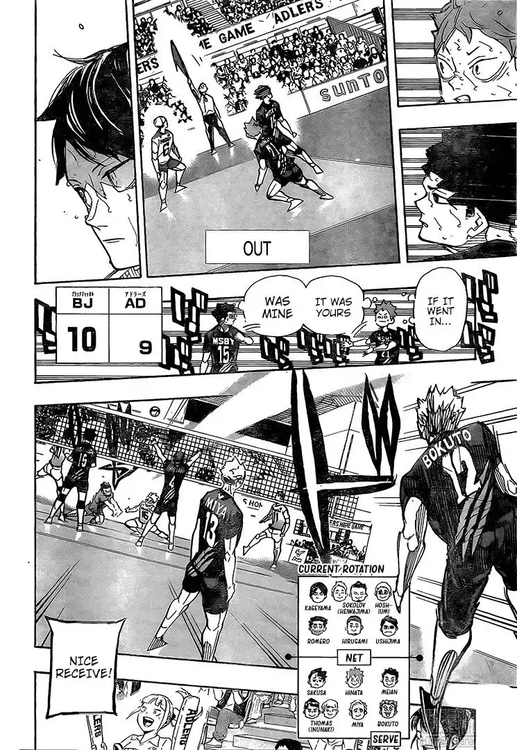Read Haikyuu!! (EN) Manga Online