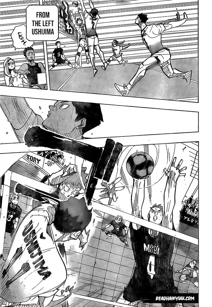 Read Haikyuu!! (EN) Manga Online