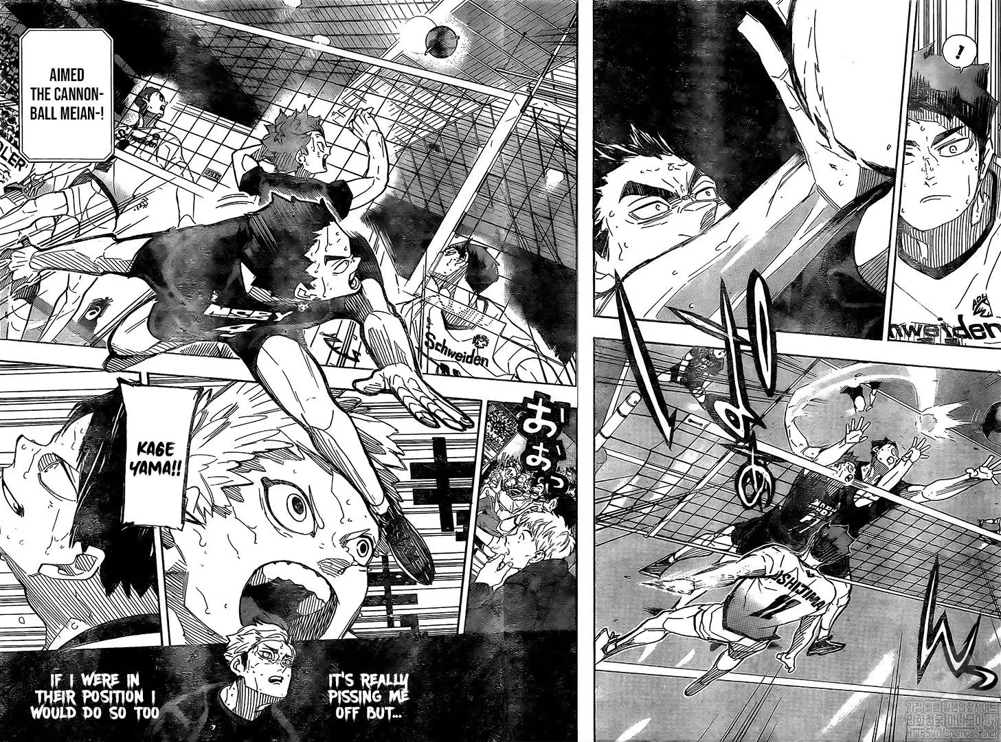 Read Haikyuu!! (EN) Manga Online