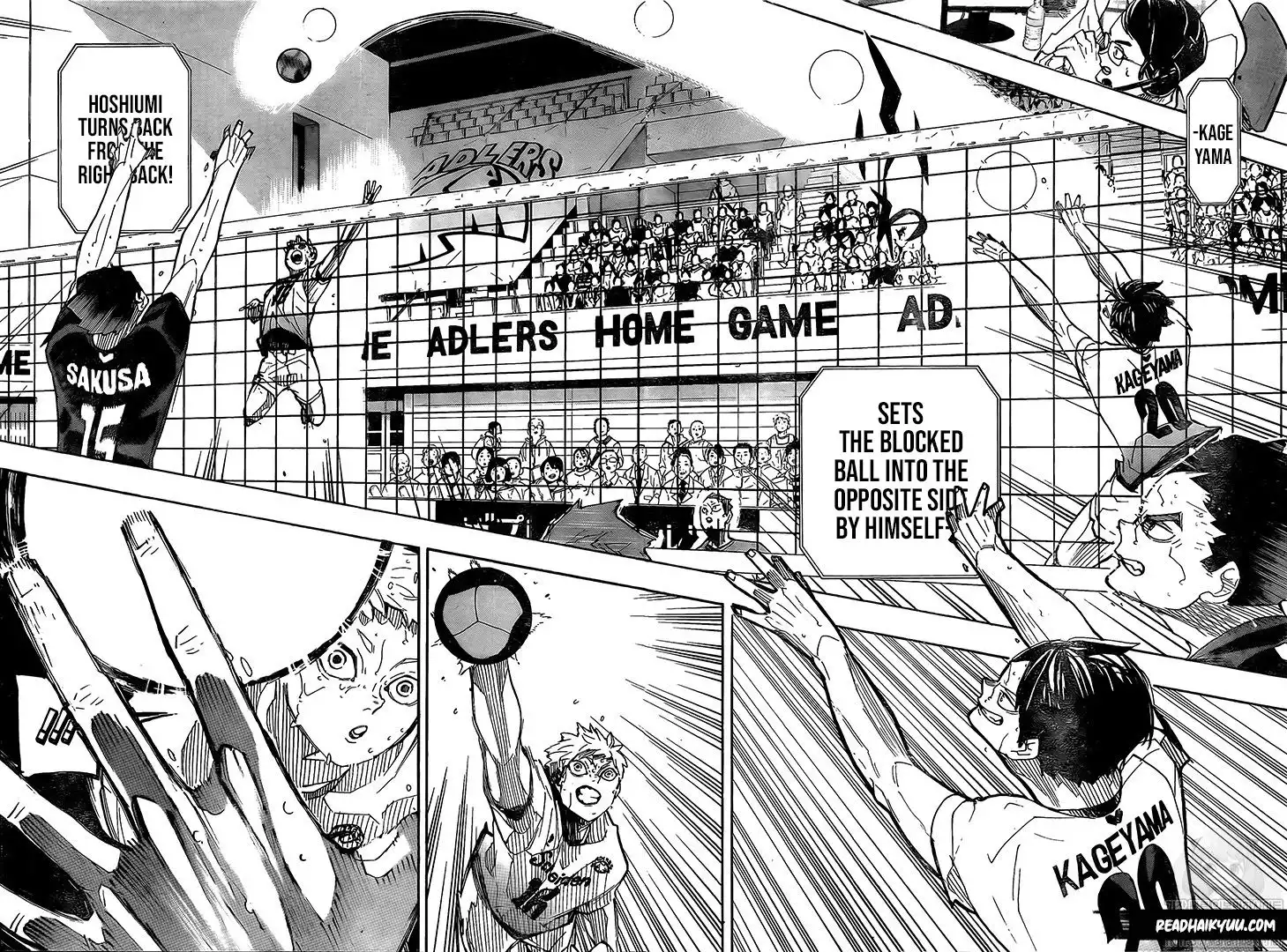 Read Haikyuu!! (EN) Manga Online