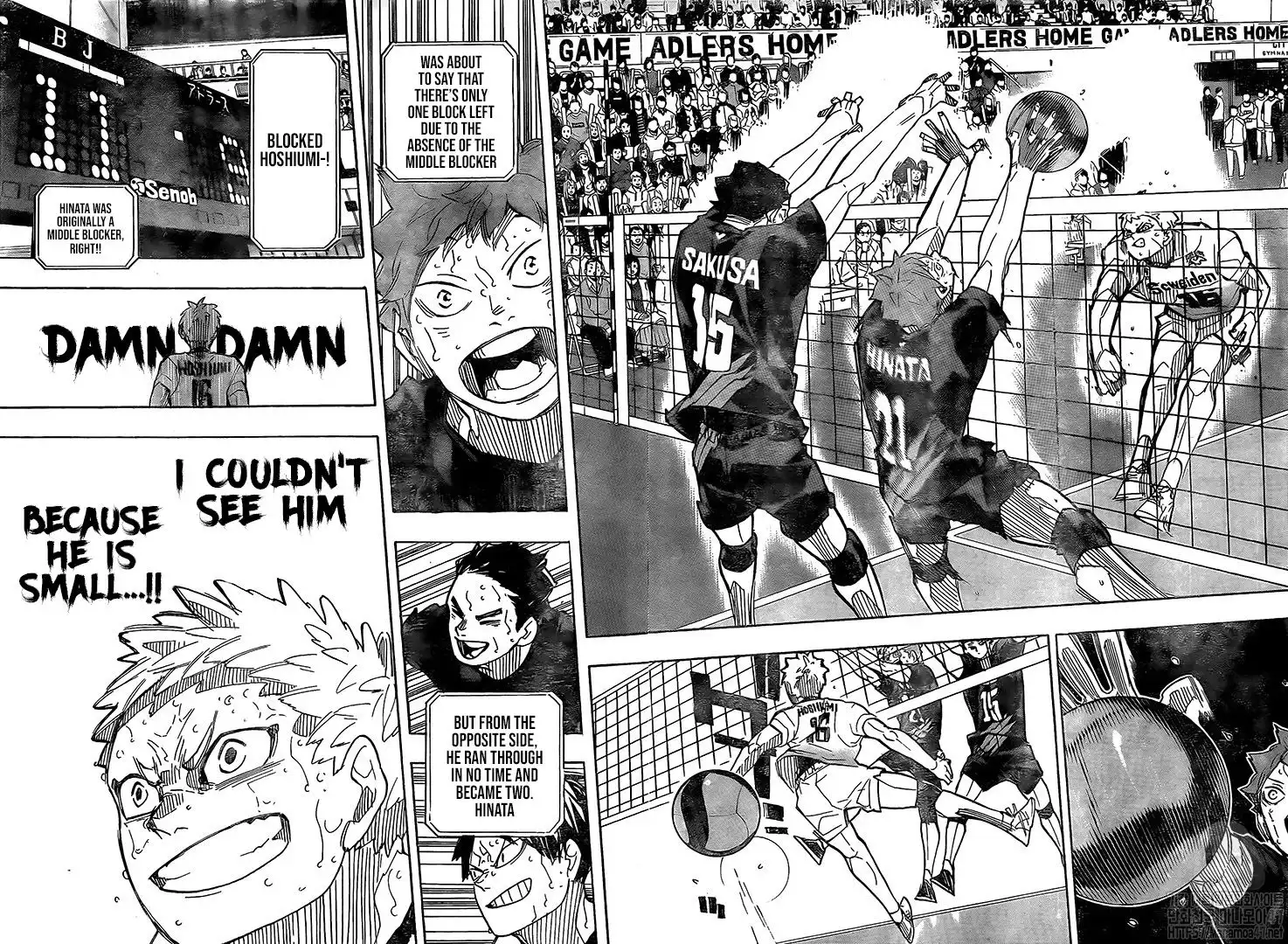 Read Haikyuu!! (EN) Manga Online