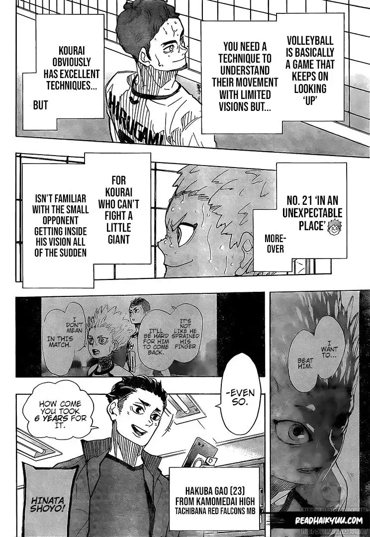 Read Haikyuu!! (EN) Manga Online