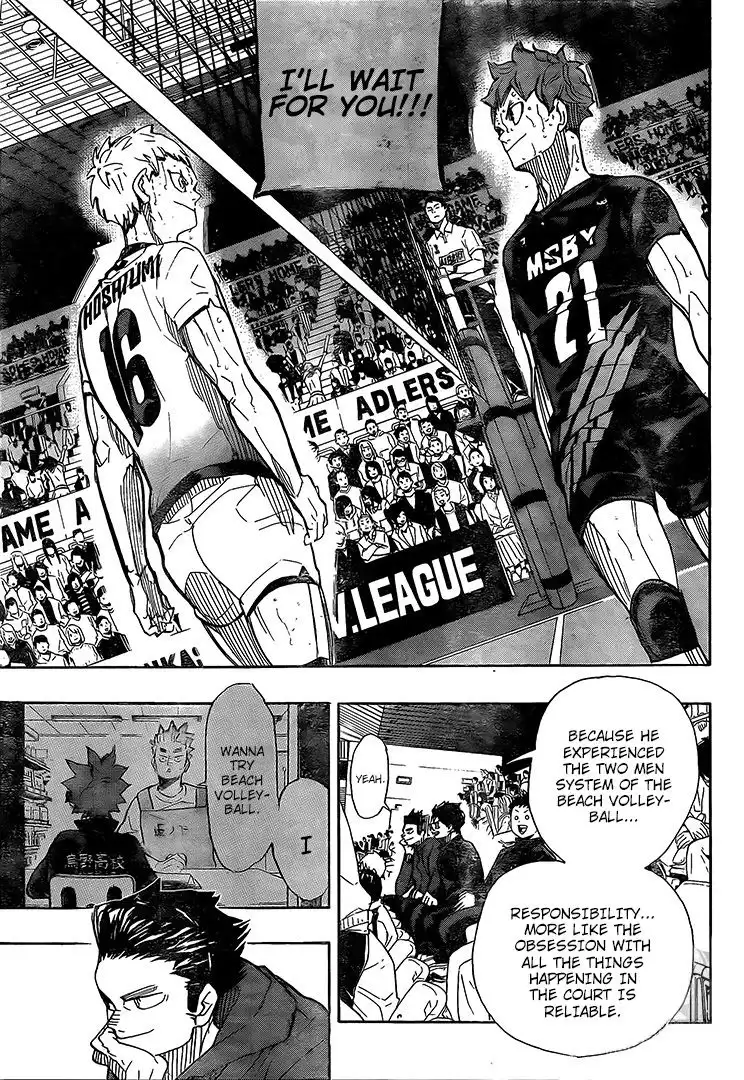 Read Haikyuu!! (EN) Manga Online