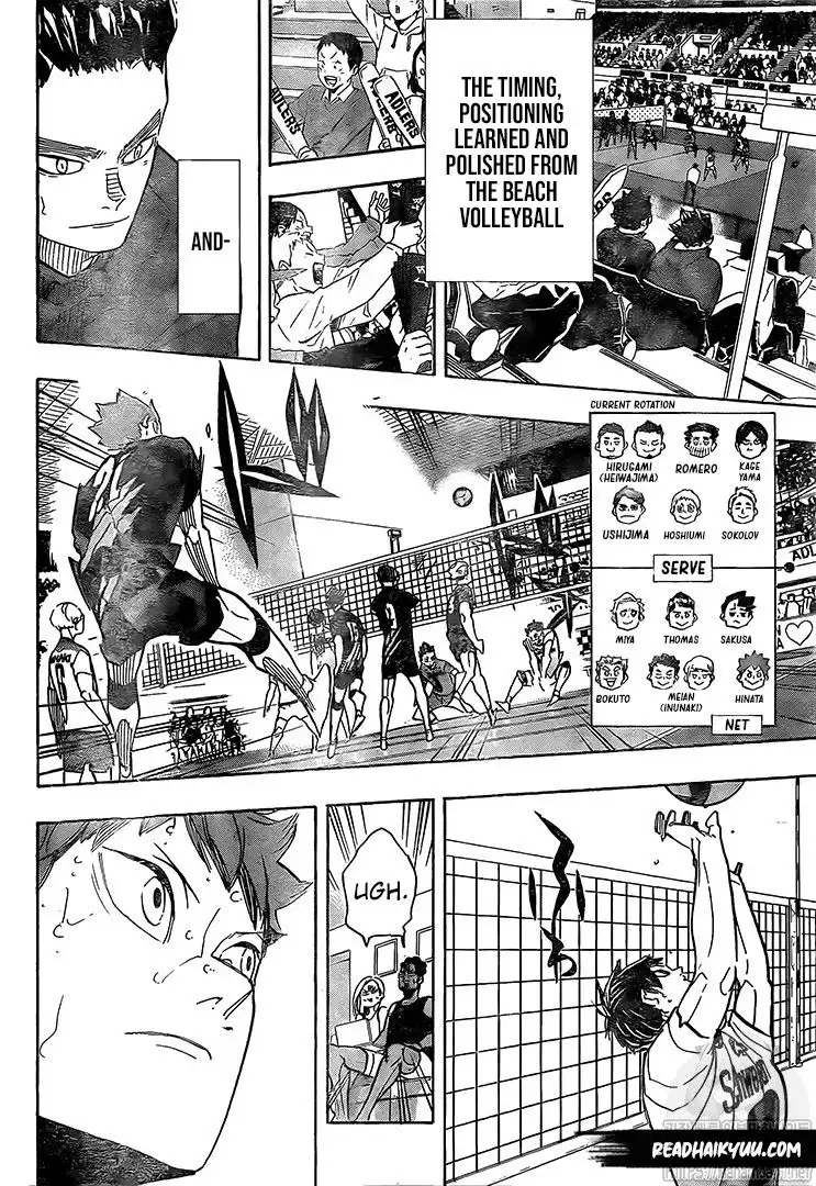 Read Haikyuu!! (EN) Manga Online