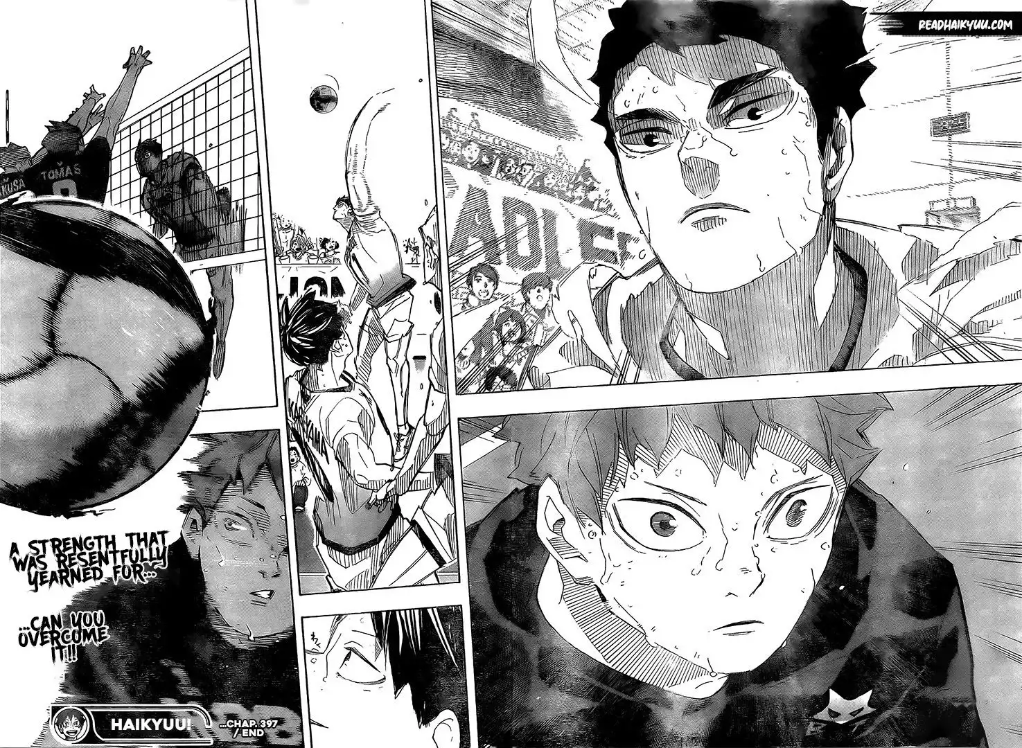 Read Haikyuu!! (EN) Manga Online