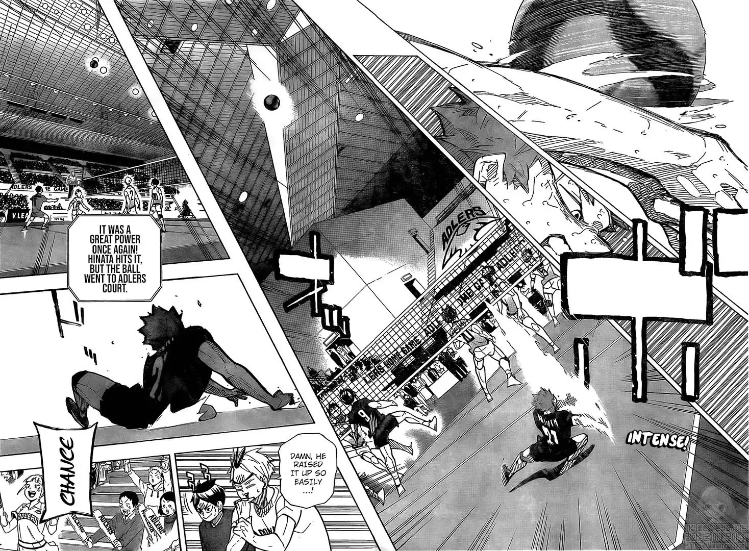 Read Haikyuu!! (EN) Manga Online