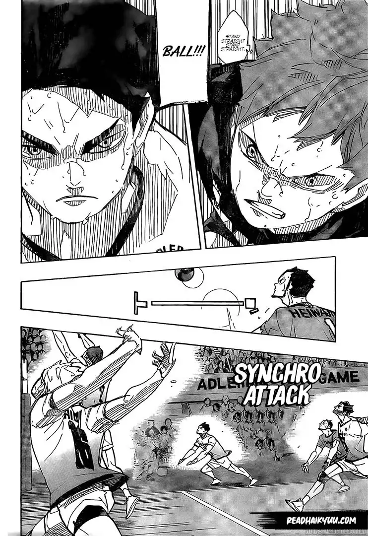 Read Haikyuu!! (EN) Manga Online