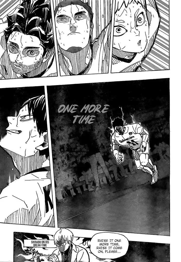 Read Haikyuu!! (EN) Manga Online