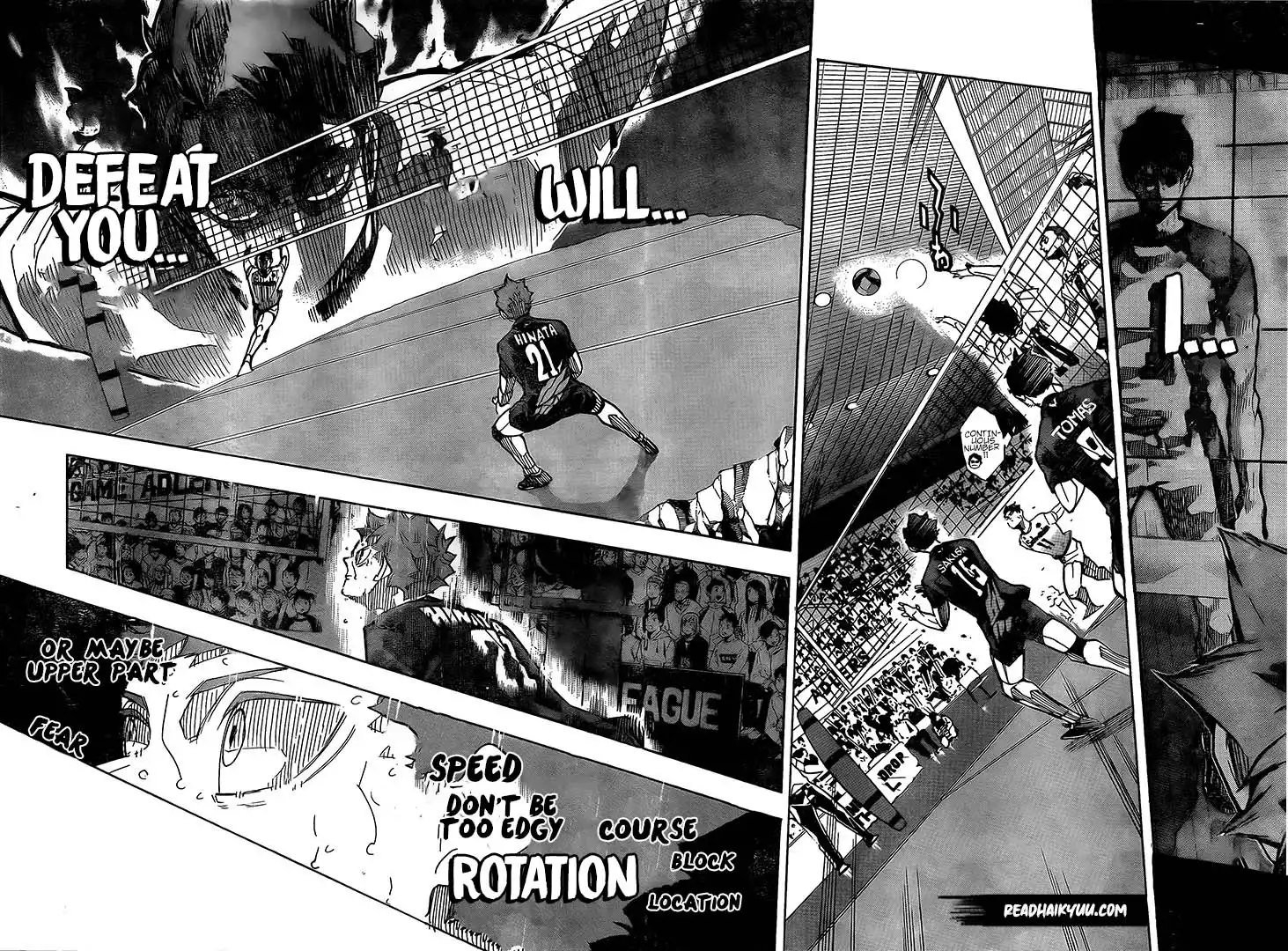 Read Haikyuu!! (EN) Manga Online