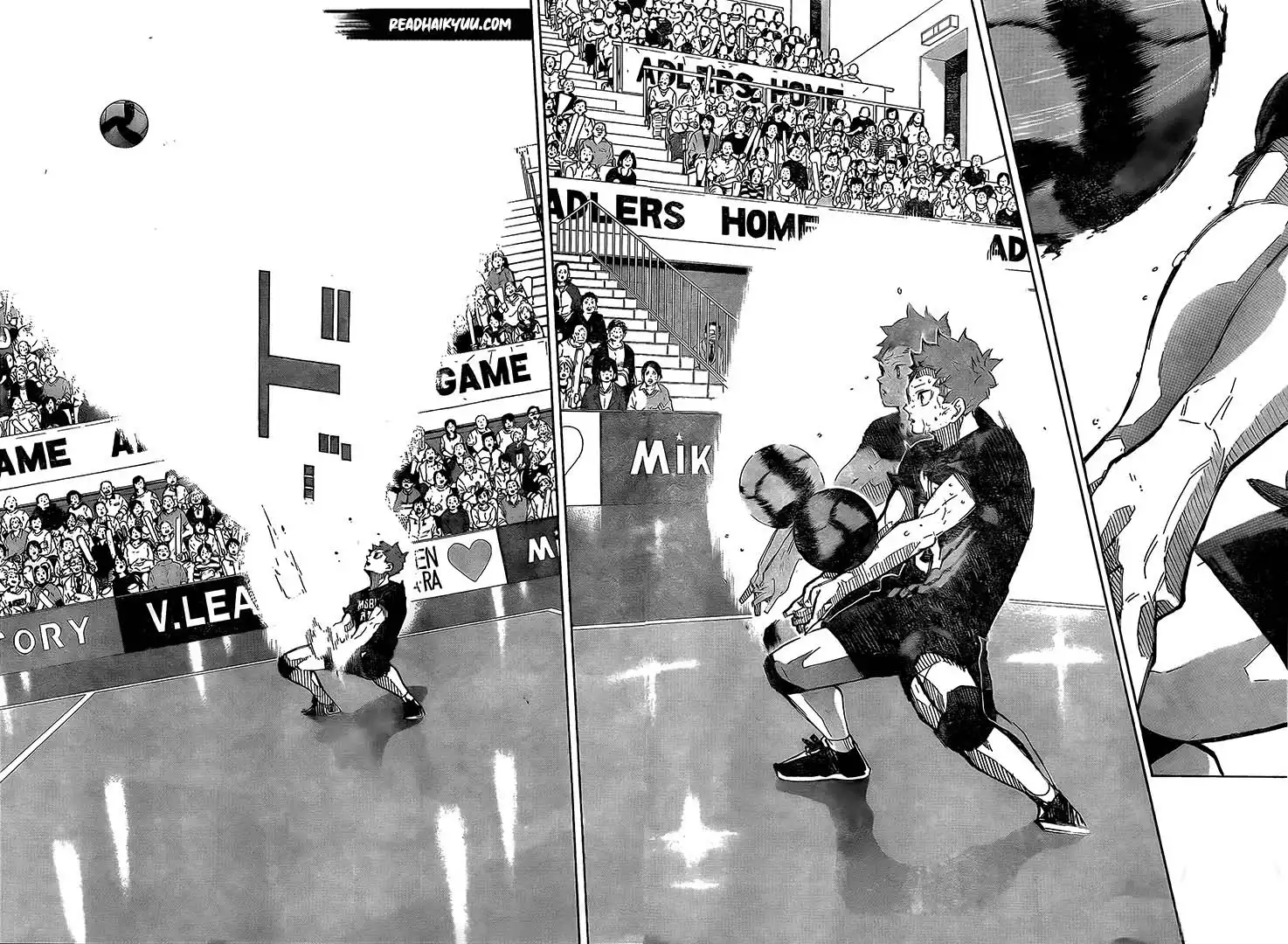 Read Haikyuu!! (EN) Manga Online
