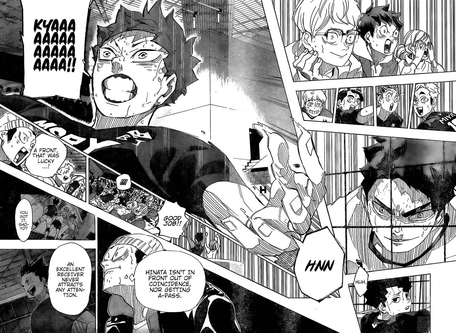 Read Haikyuu!! (EN) Manga Online