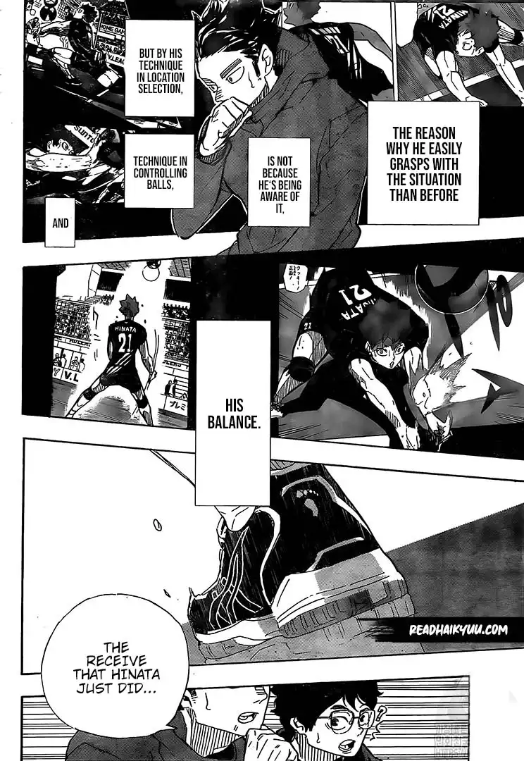 Read Haikyuu!! (EN) Manga Online