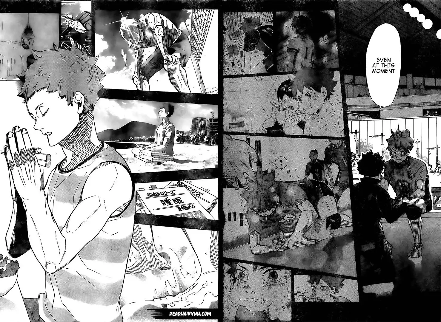 Read Haikyuu!! (EN) Manga Online