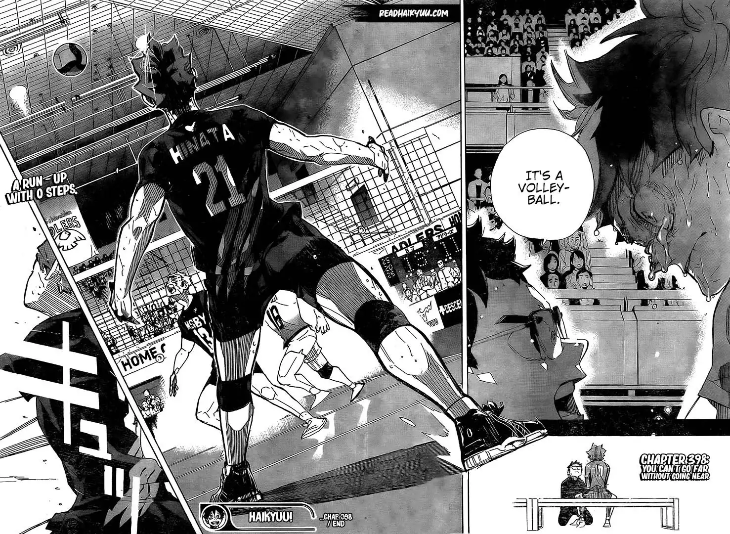 Read Haikyuu!! (EN) Manga Online