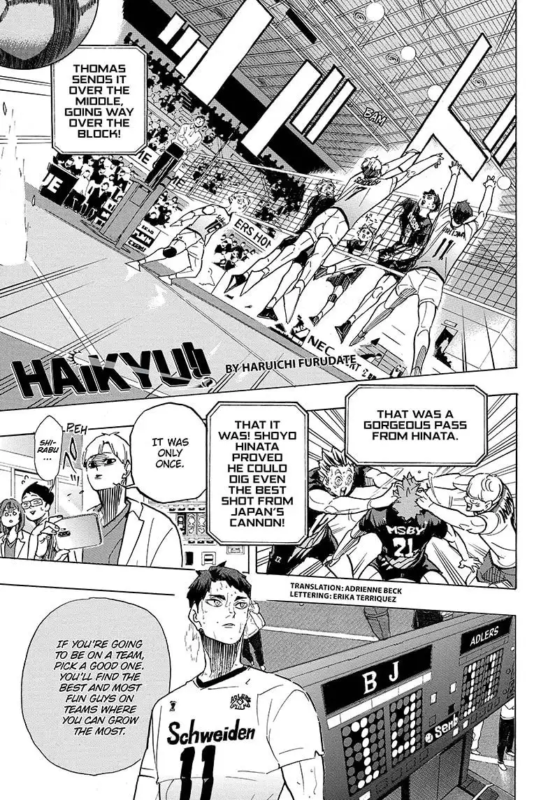 Read Haikyuu!! (EN) Manga Online