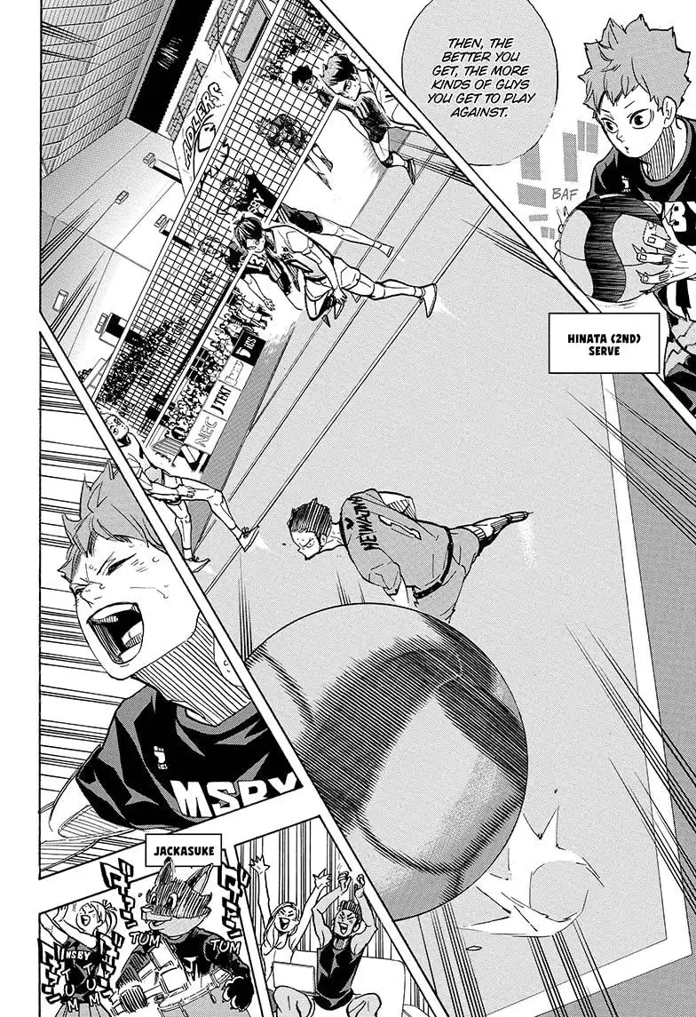 Read Haikyuu!! (EN) Manga Online