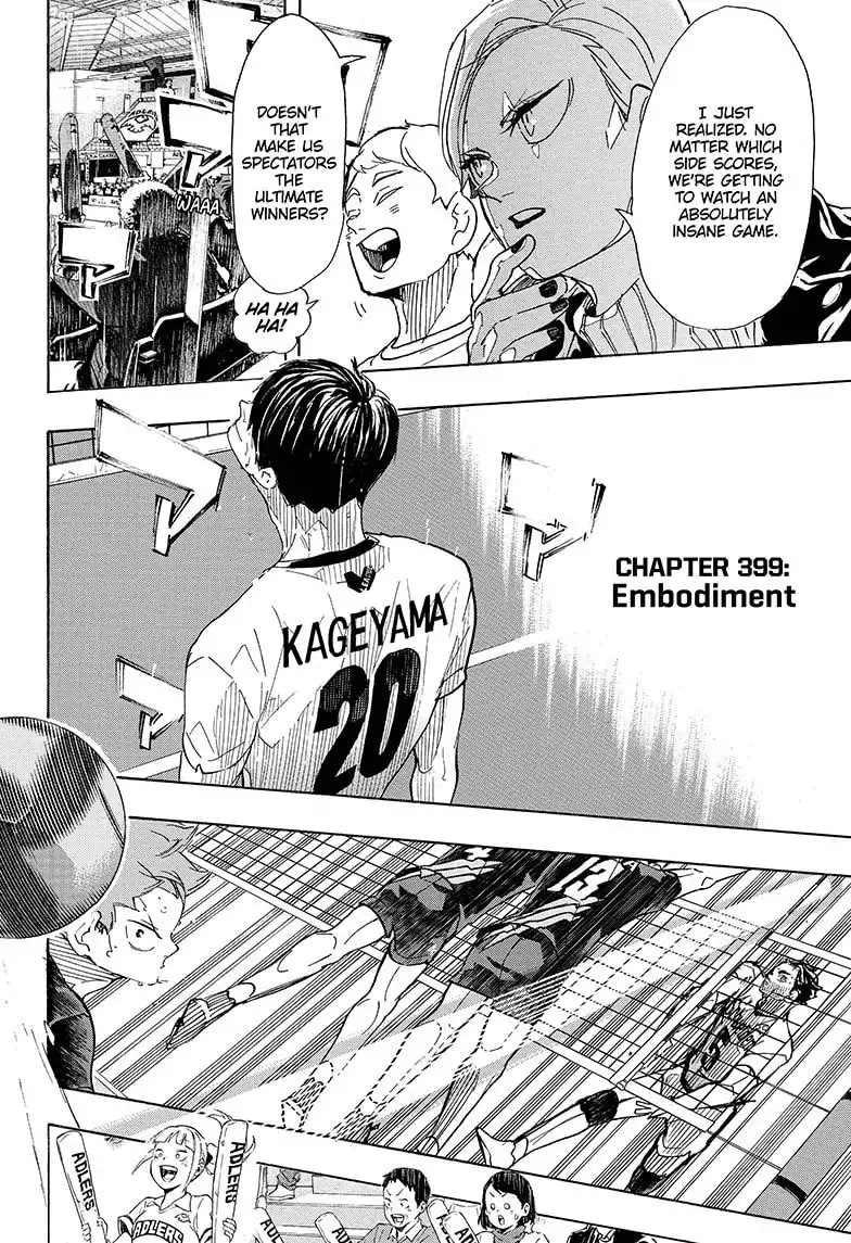 Read Haikyuu!! (EN) Manga Online