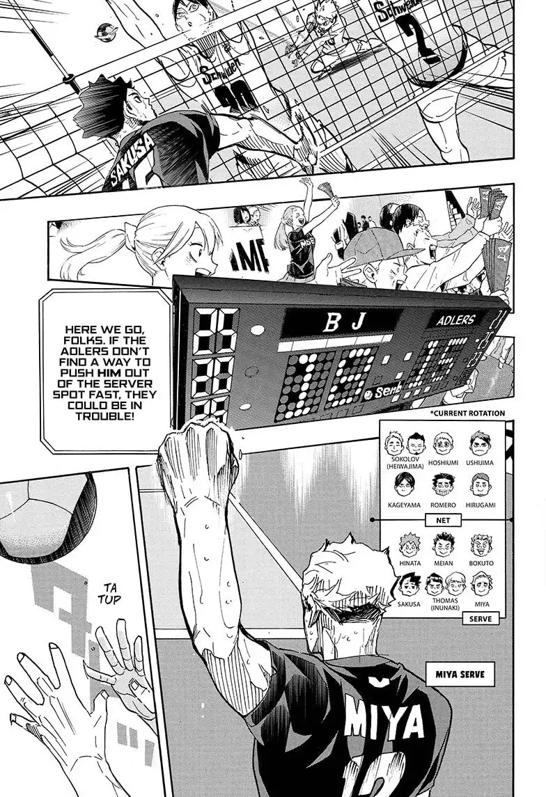 Read Haikyuu!! (EN) Manga Online