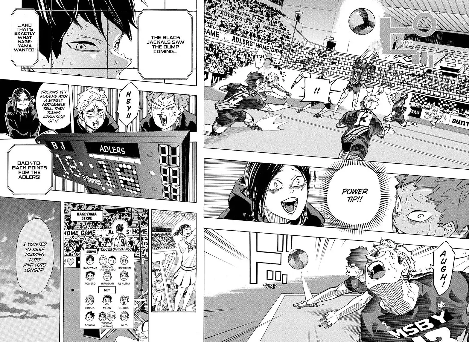 Read Haikyuu!! (EN) Manga Online