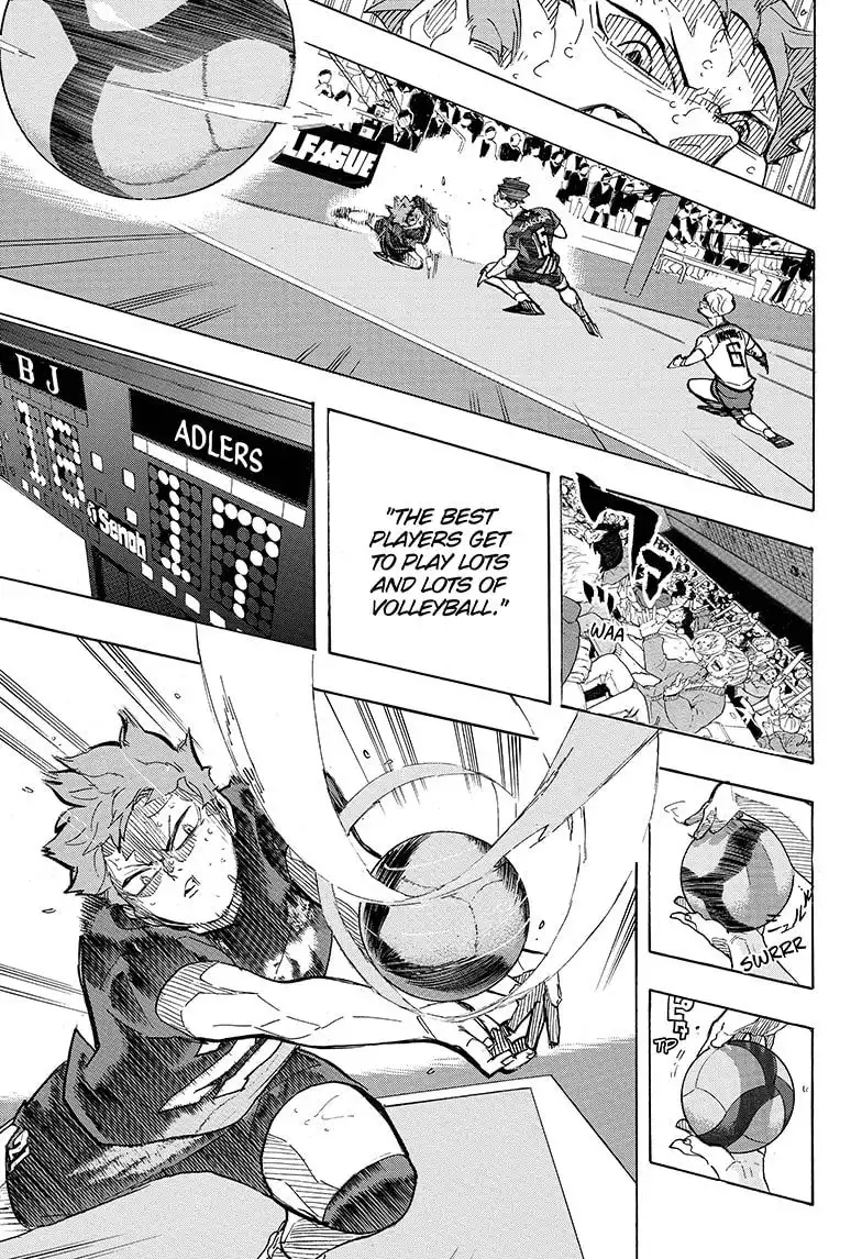 Read Haikyuu!! (EN) Manga Online